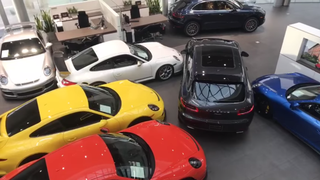 Watch How A Florida Porsche Dealership Has Prepped For Hurricane Irma<em></em><em></em>